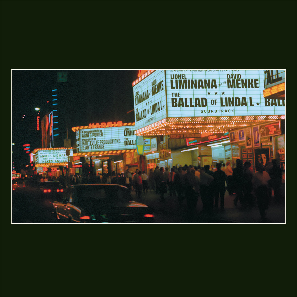 Lionel Limiñana & David Menke "Ballad of Linda L / Devil Inside Me" Vinyl 2LP