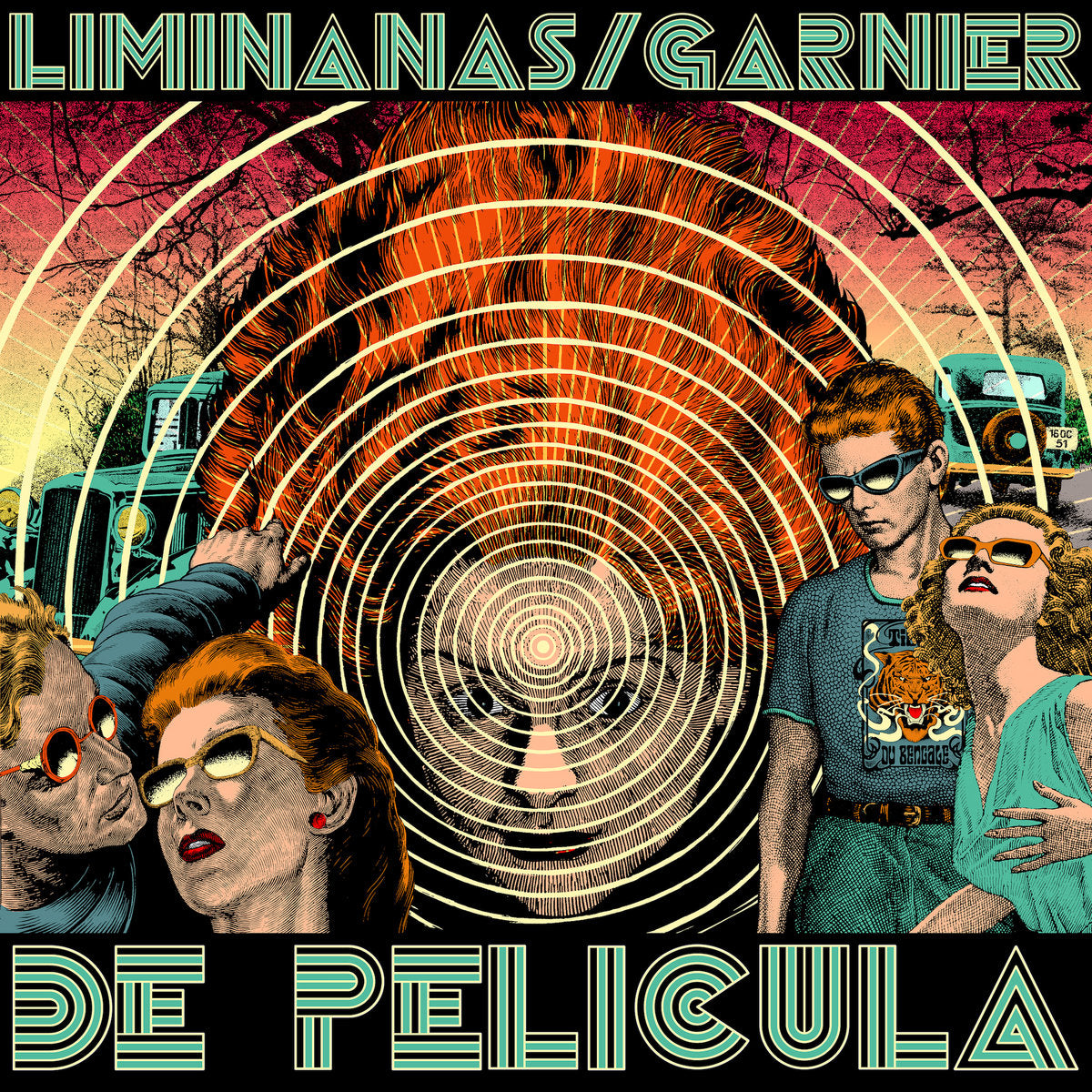 The Limiñanas / Garnier "De Película" Cassette Tape