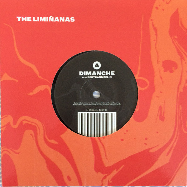 The Limiñanas "Dimanche" Vinyl 7" 45T