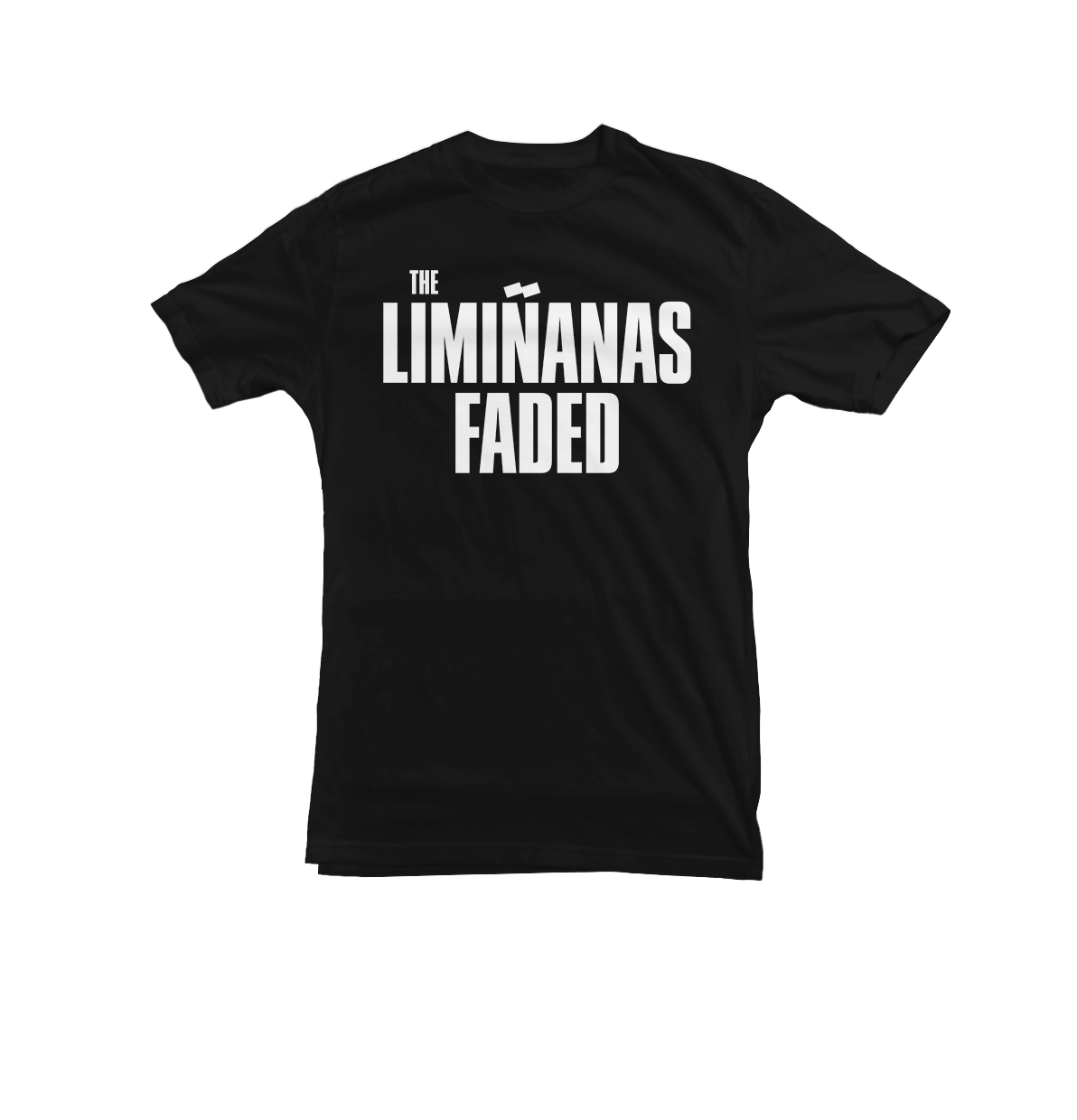 T-Shirt Faded Blanc