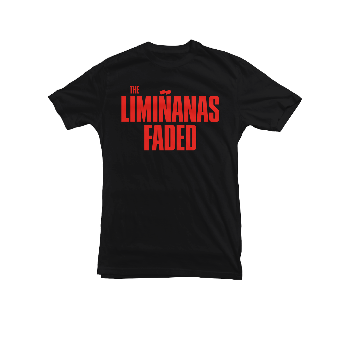T-Shirt Faded Rouge