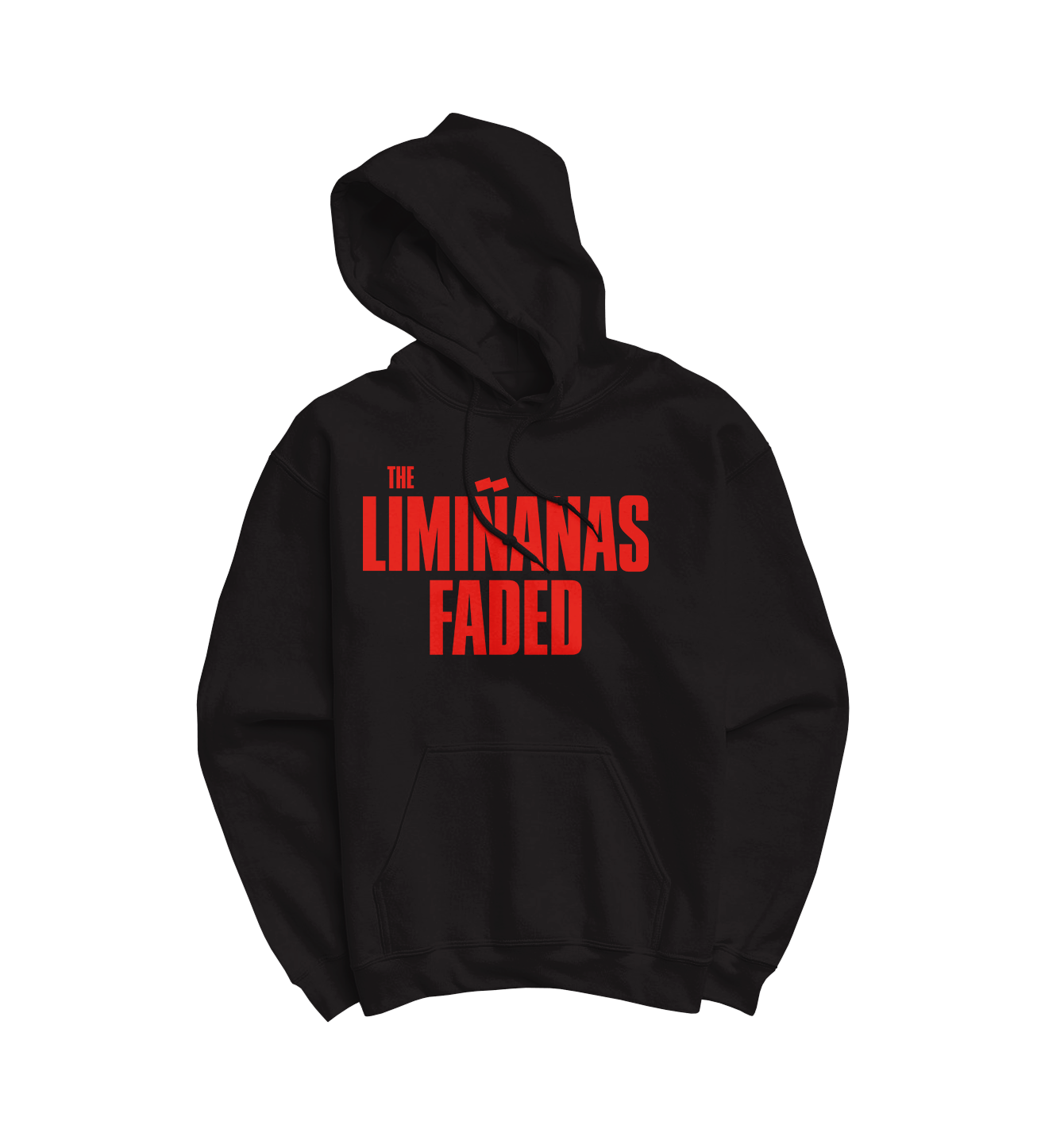 Hoodie Faded Red