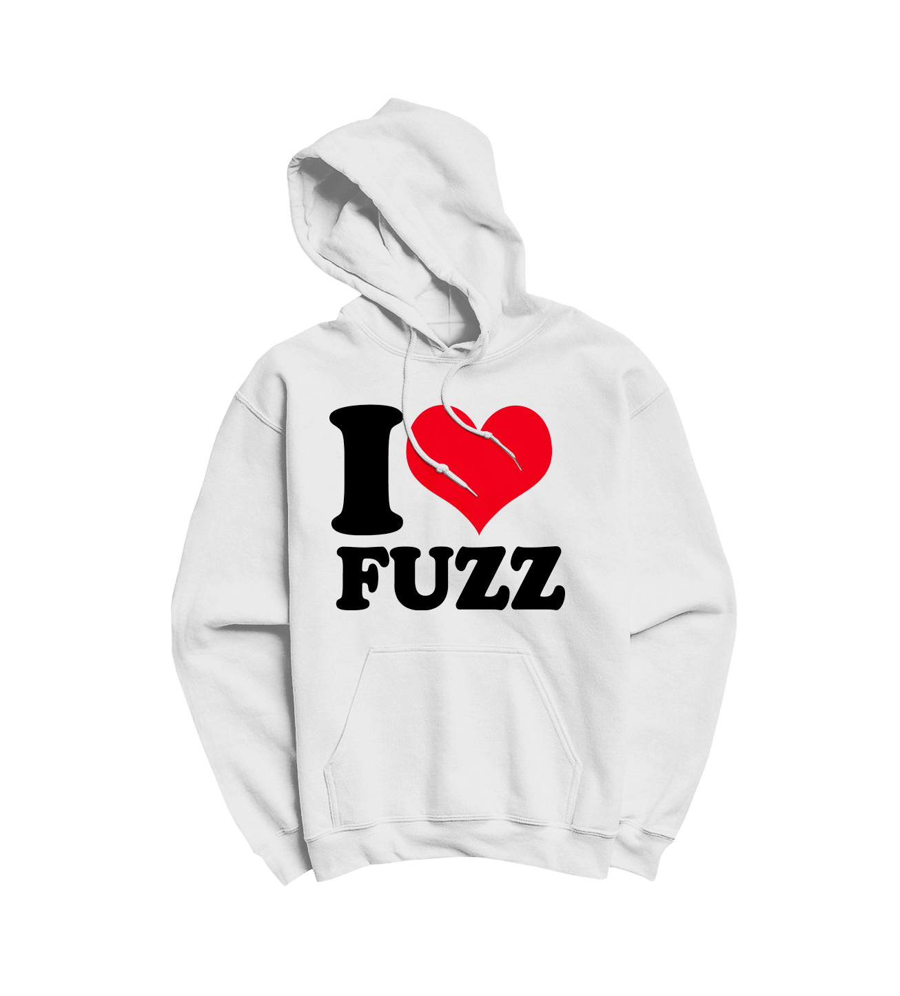 Hoodie I Love Fuzz