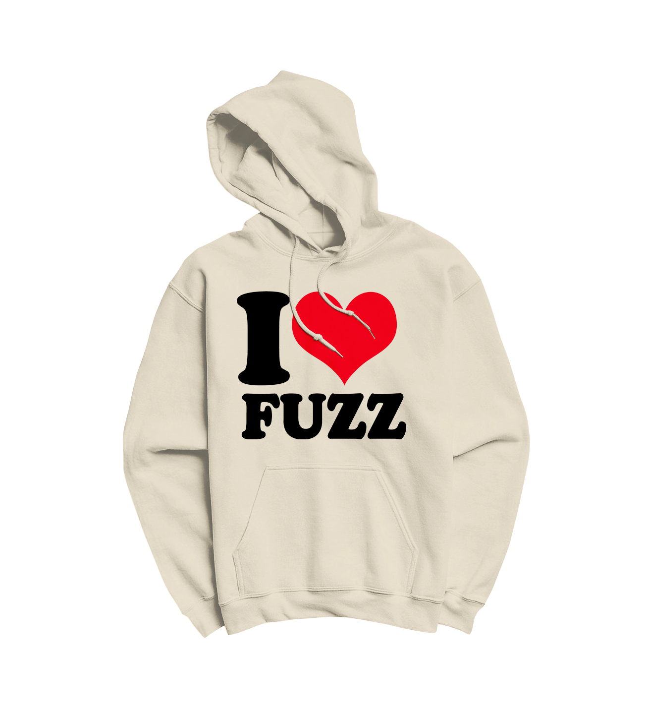 Hoodie I Love Fuzz
