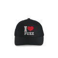 Cap I Love Fuzz Black