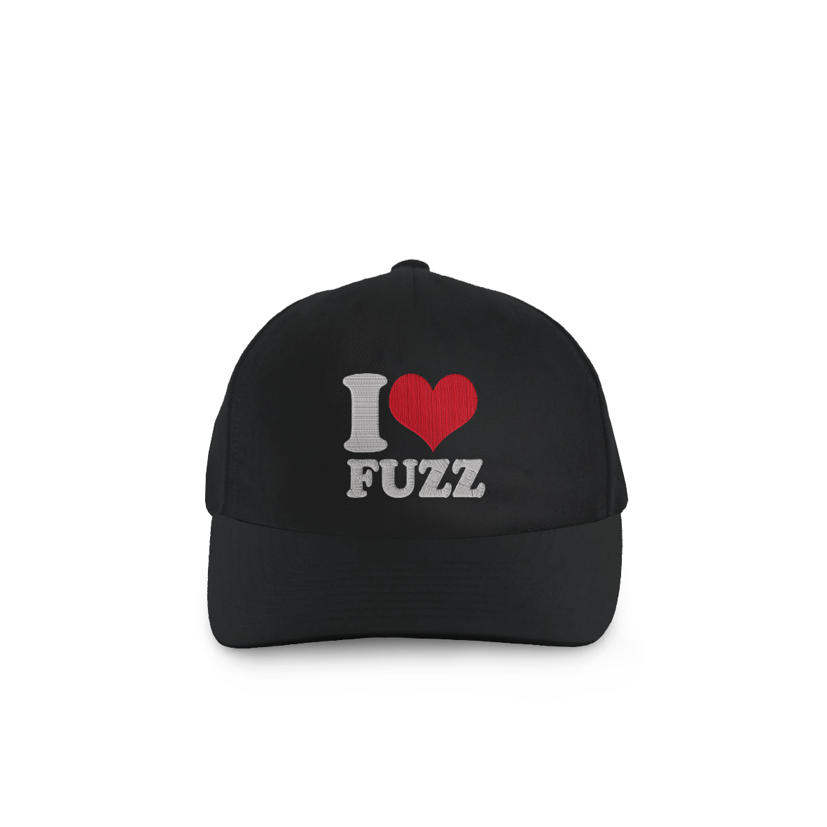 Cap I Love Fuzz Black