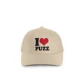 Cap I Love Fuzz Natural