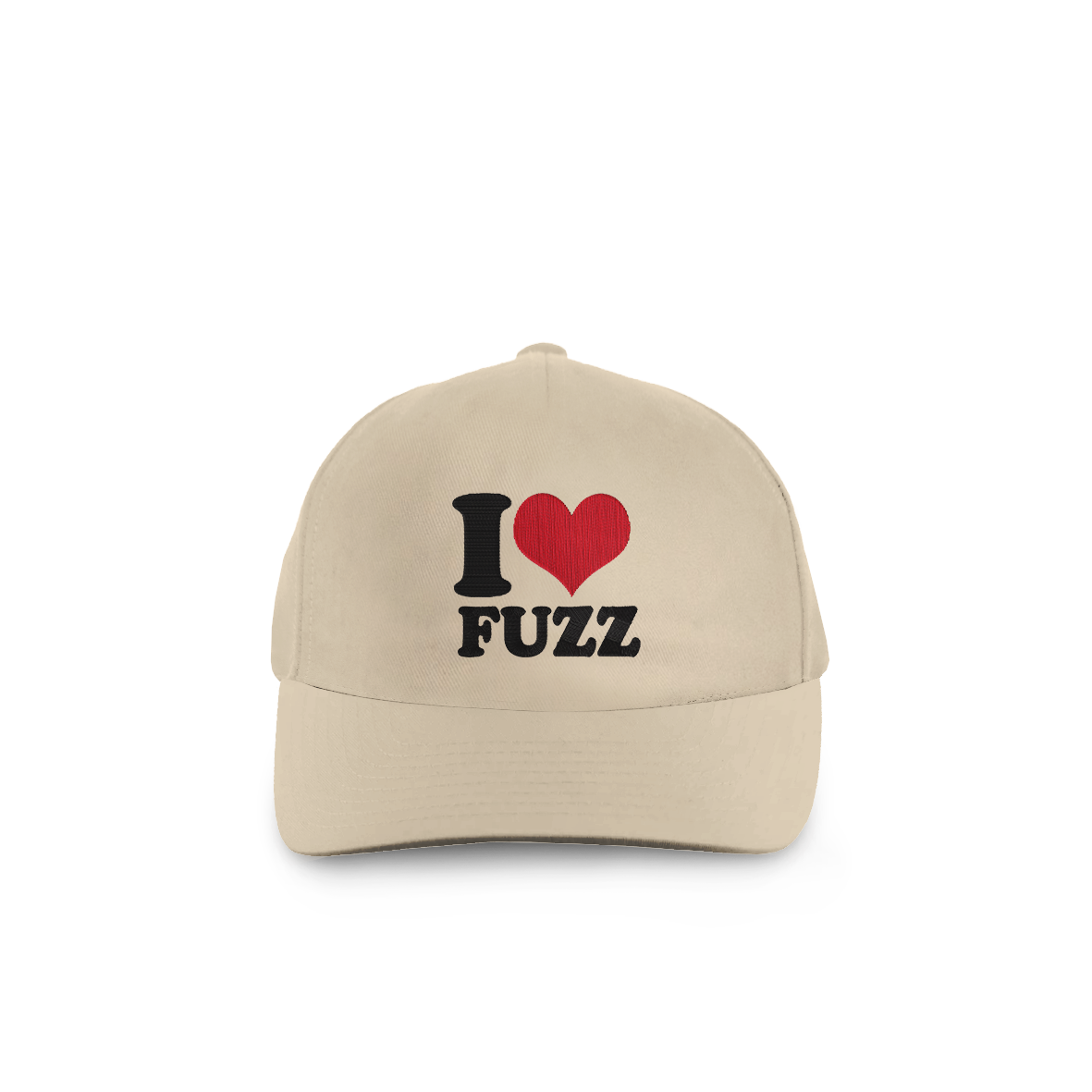 Cap I Love Fuzz Natural