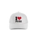 Cap I Love Fuzz White