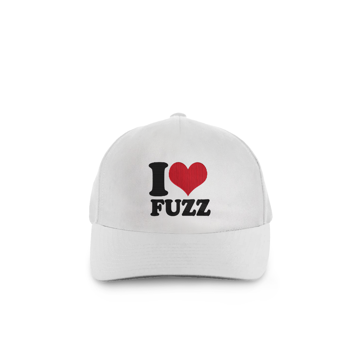 Cap I Love Fuzz White