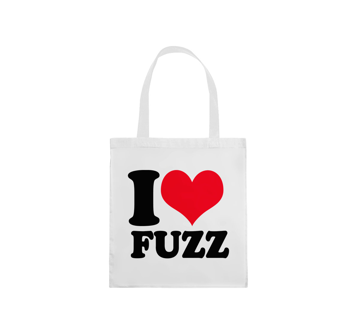 Totebag I Love Fuzz