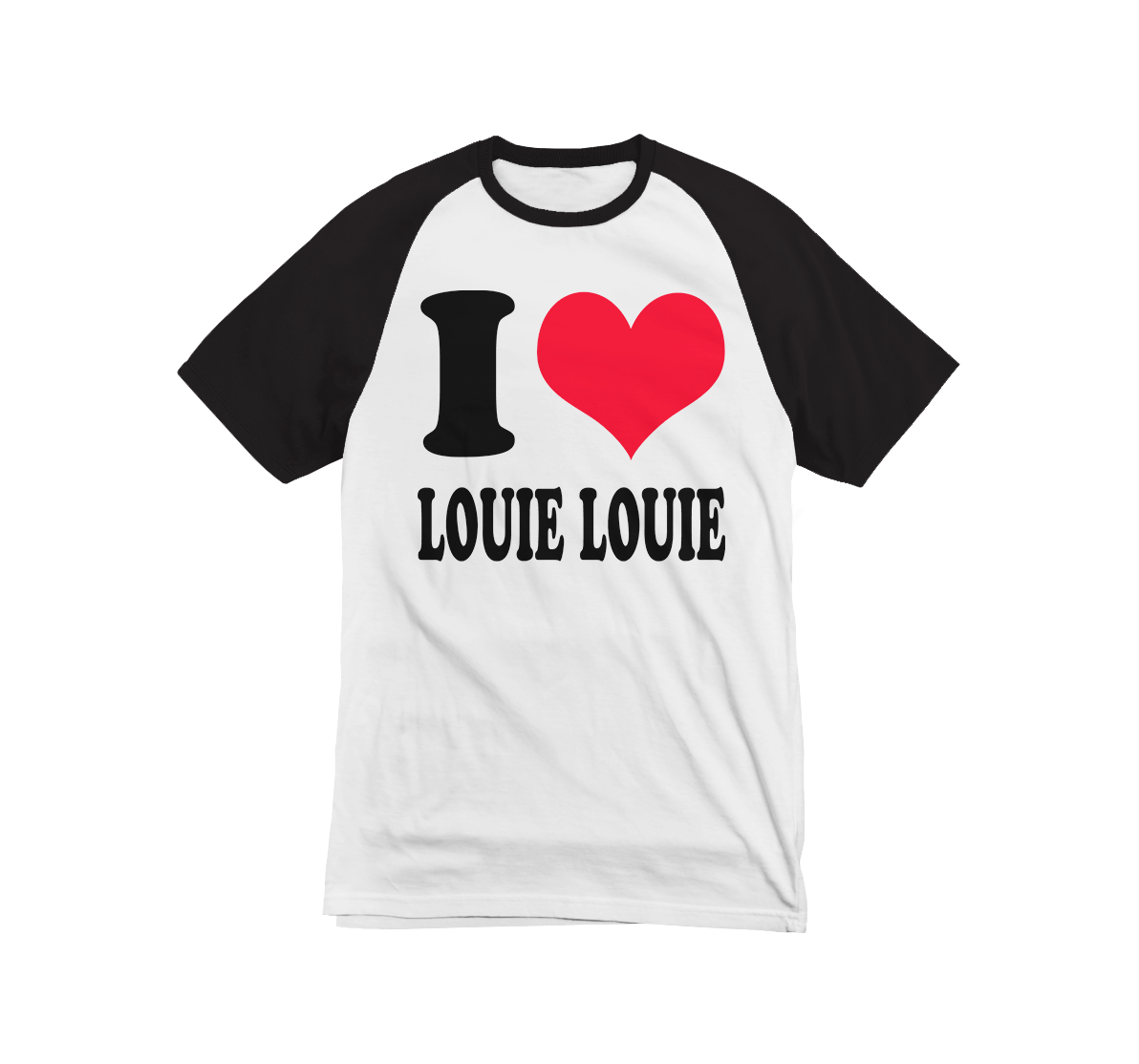 T-Shirt I Love Louie Louie