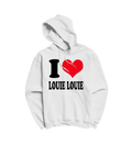 Hoodie I Love Louie Louie