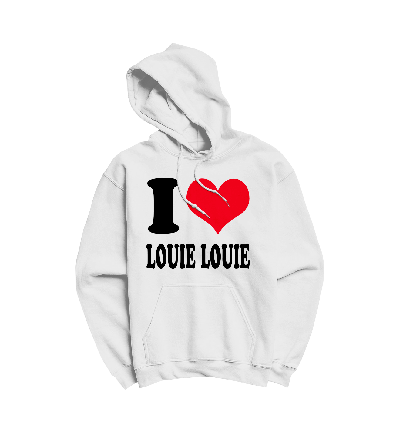 Hoodie I Love Louie Louie