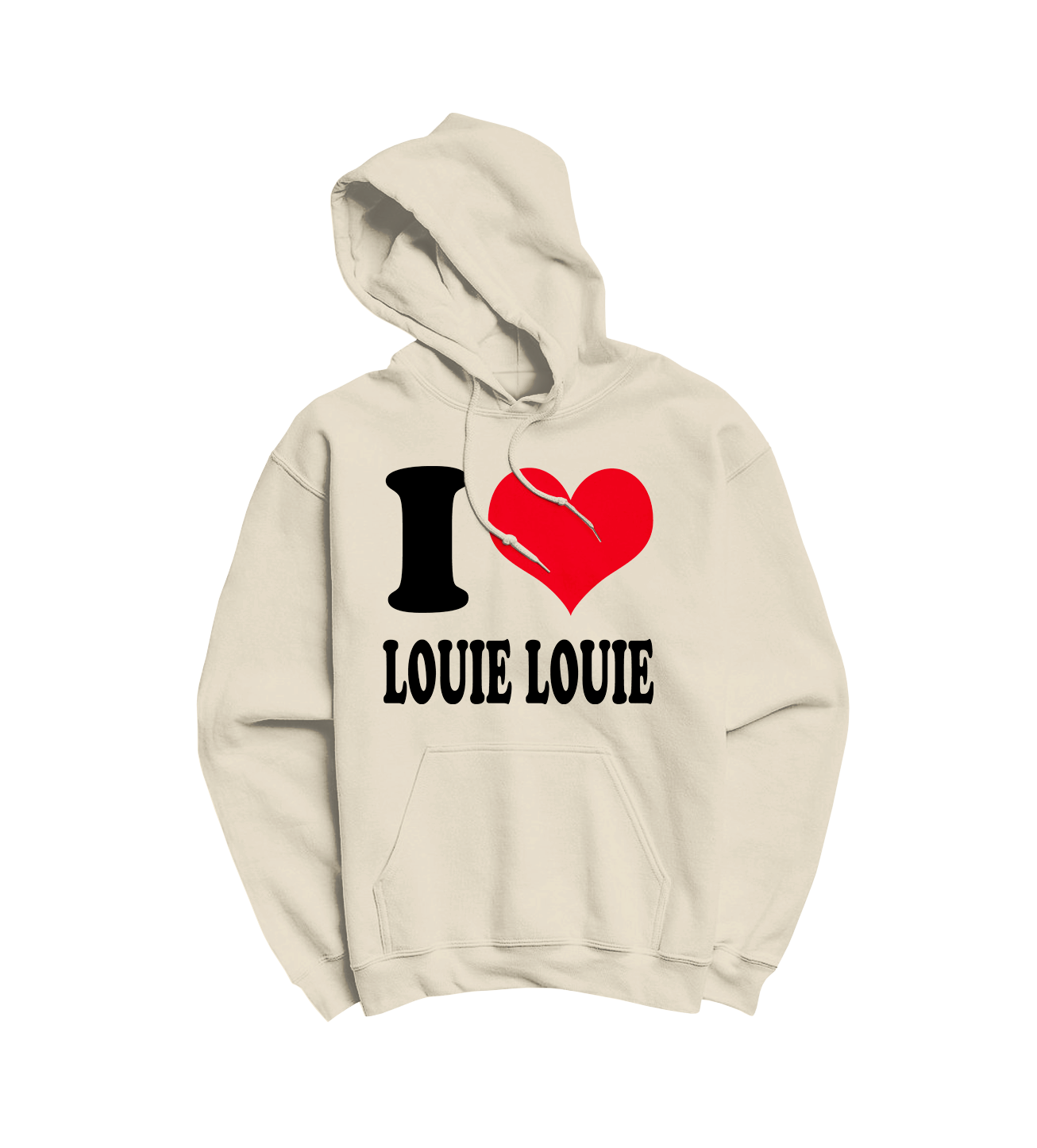 Hoodie I Love Louie Louie