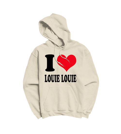 Hoodie I Love Louie Louie