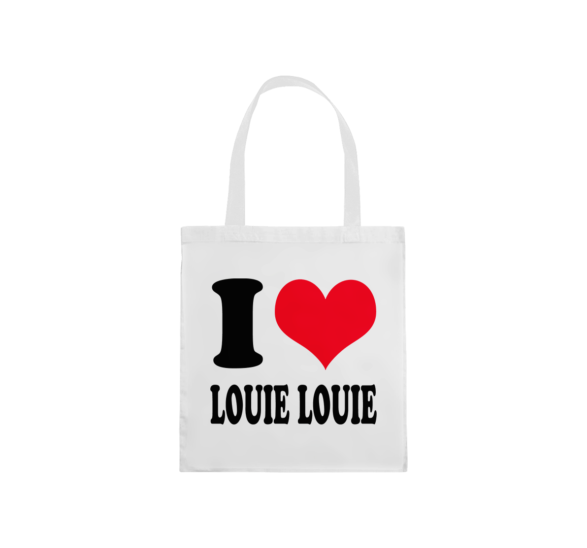 Totebag I Love Louie Louie