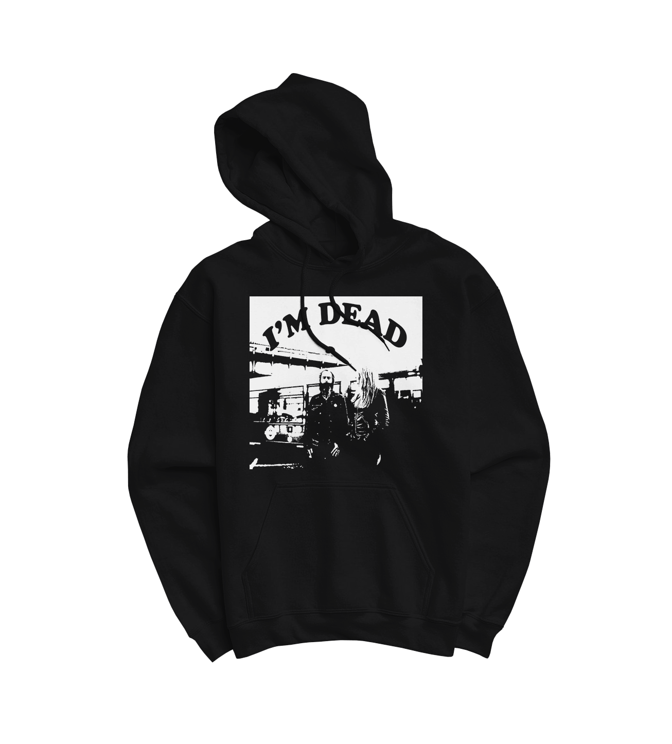 Hoodie LIMINANAS I'm Dead