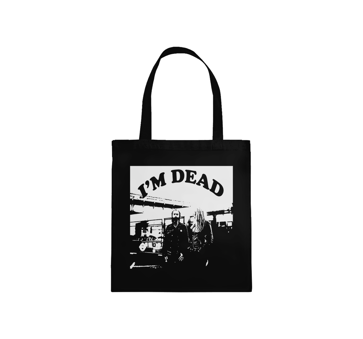 Totebag LIMINANAS I'm Dead