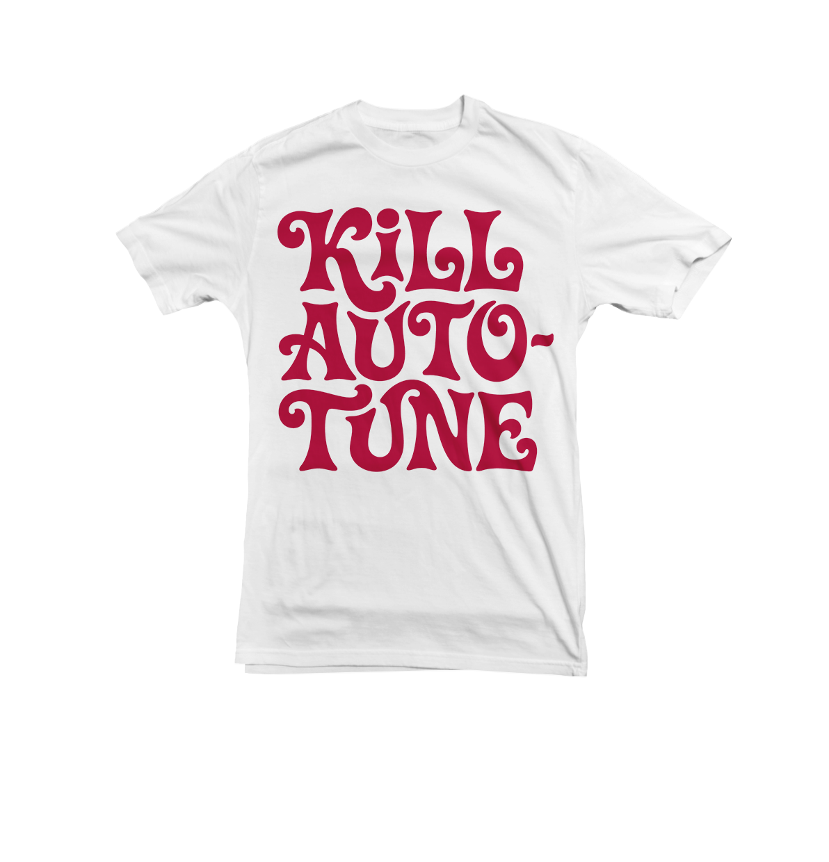 T-Shirt Wavy Kill Auto Tune