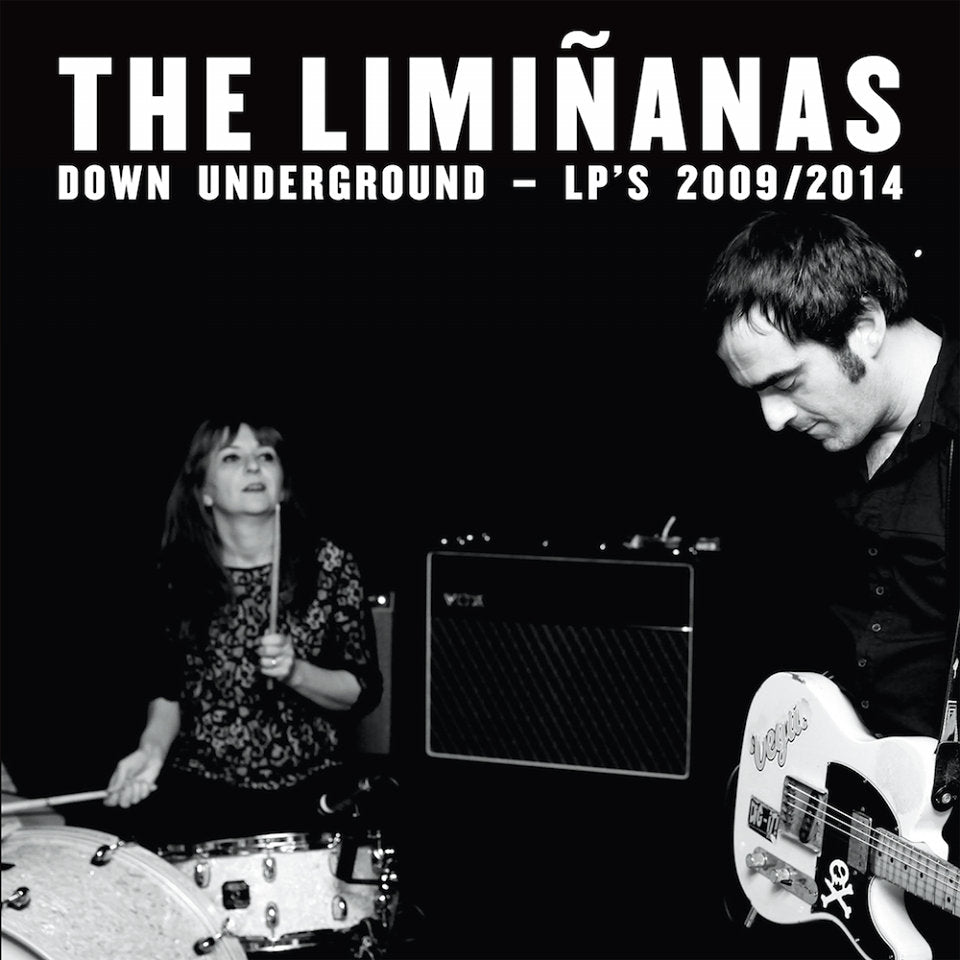 The Limiñanas "Down Underground" CD