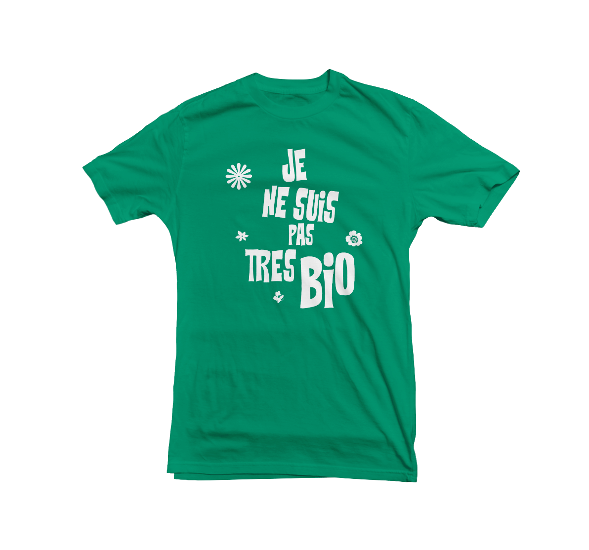 T-Shirt Pas Très Bio