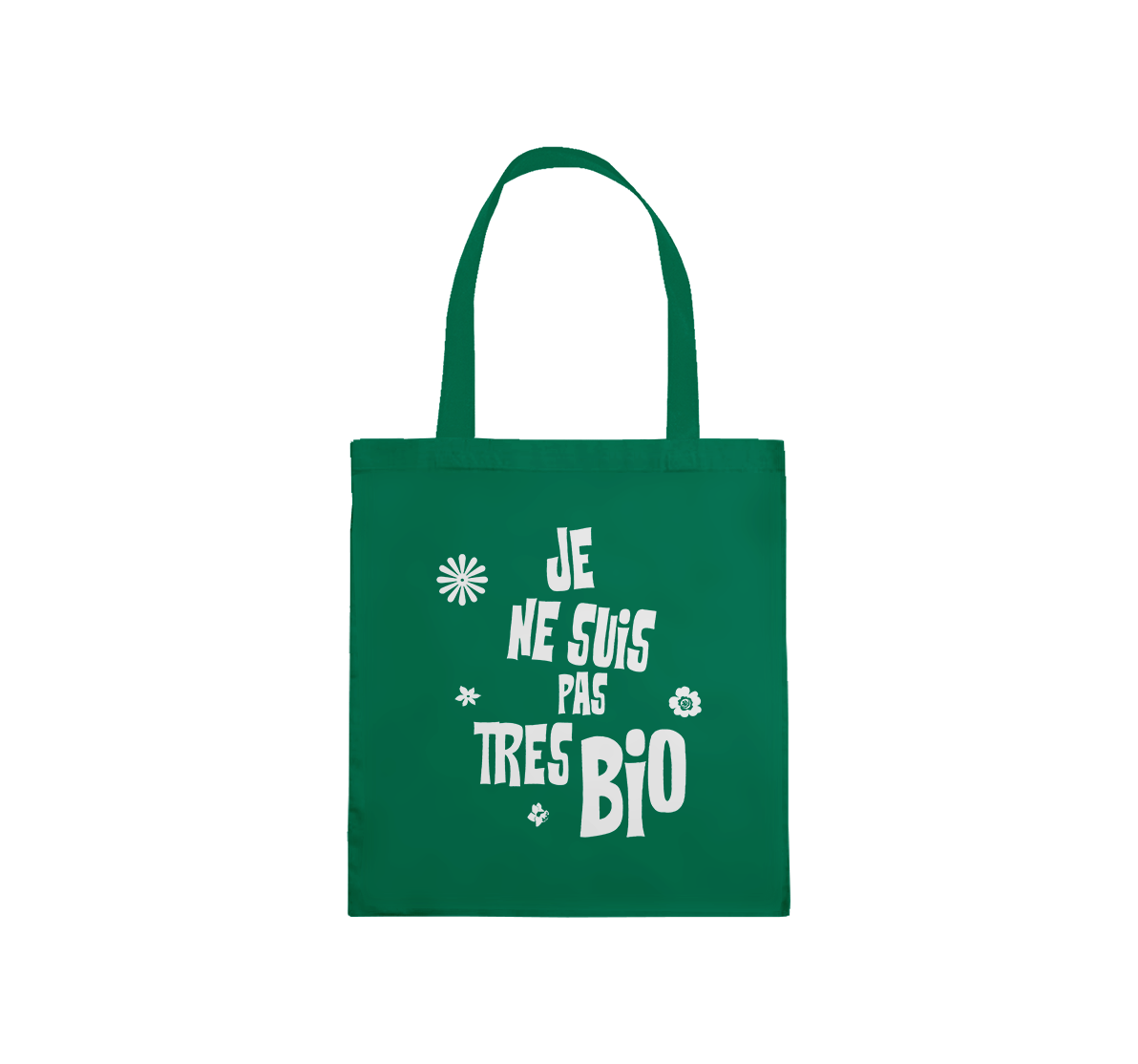 Totebag Pas Très Bio