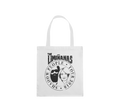 Totebag Shadow People Tour White