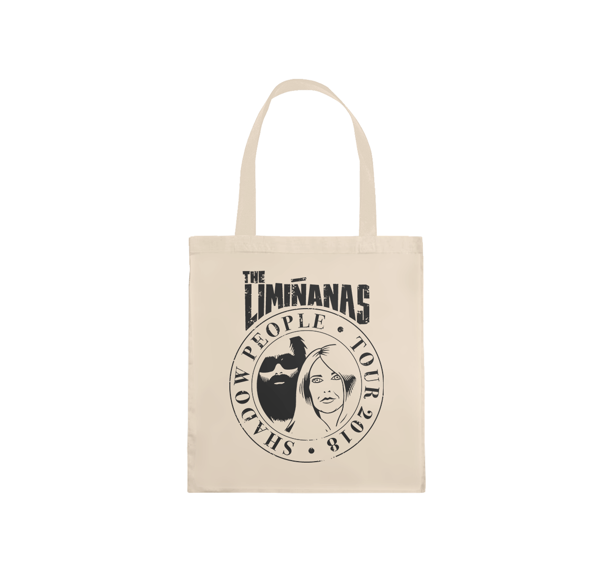Totebag Shadow People Tour Natural