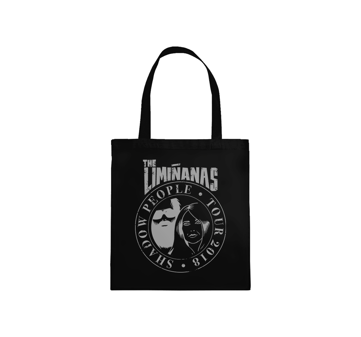 Totebag Shadow People Tour Black