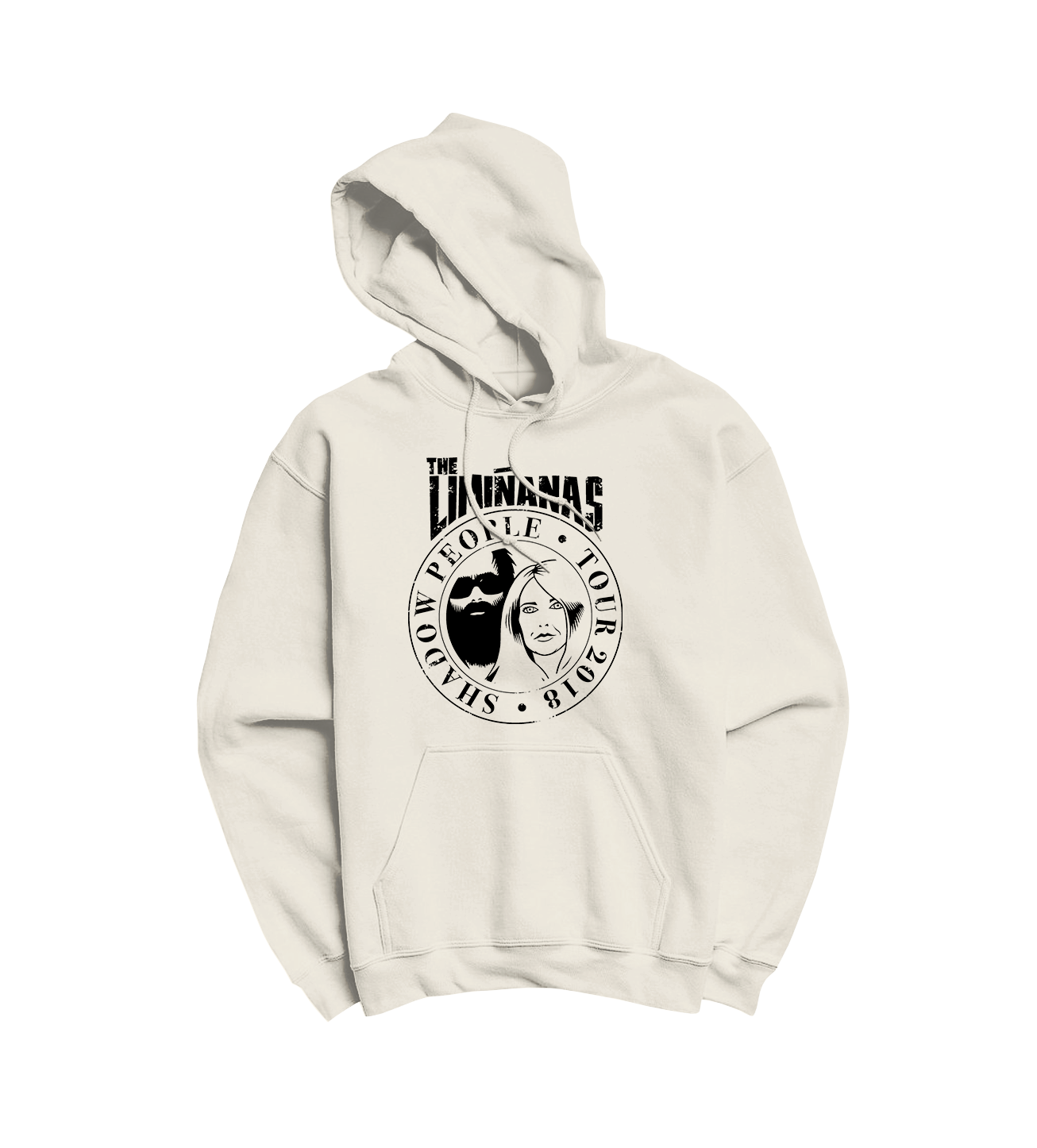 Hoodie Shadow People Tour Off White
