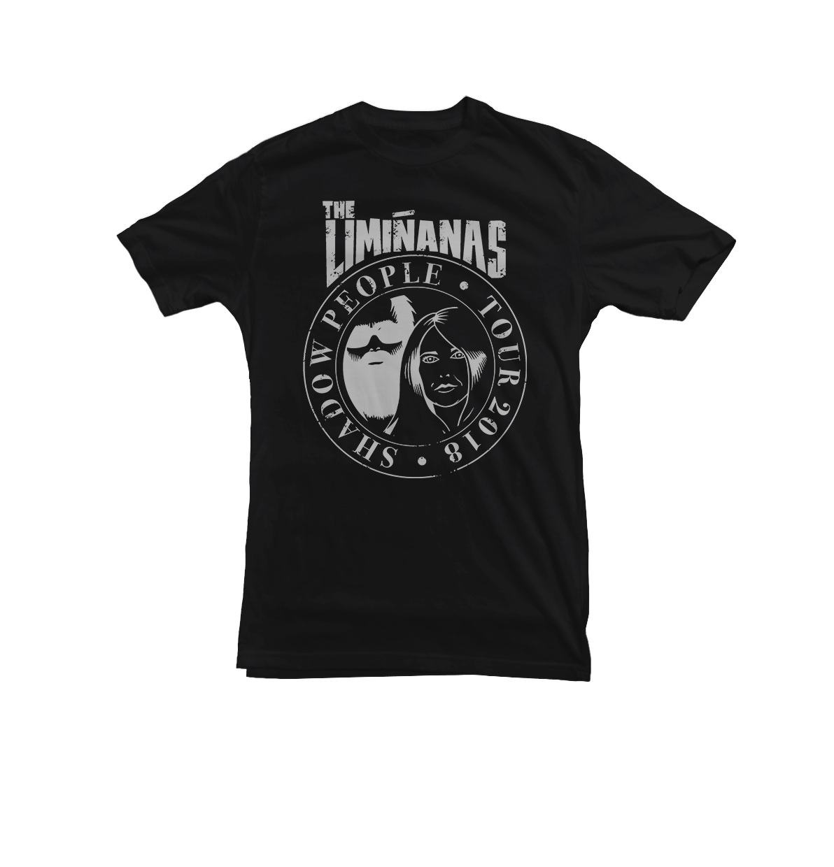 T-Shirt Shadow People Tour Black