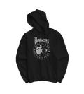 Hoodie Shadow People Tour Noir