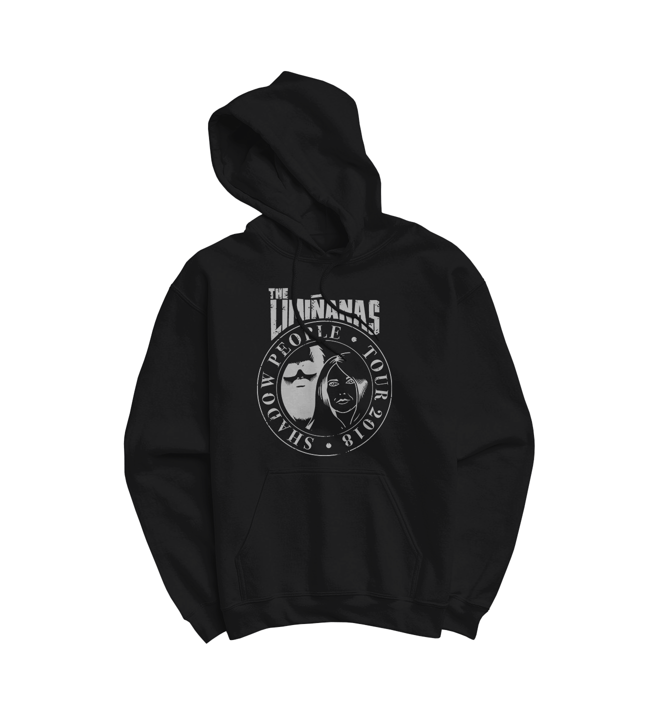 Hoodie Shadow People Tour Noir