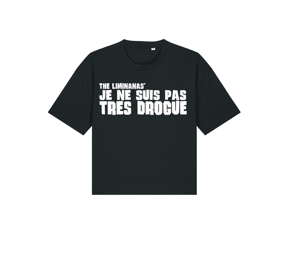 Croptop Je Ne Suis Pas Très Drogue