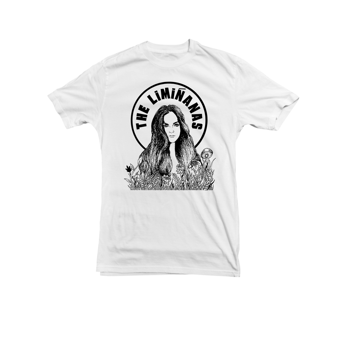 T-Shirt Tête Psyche White