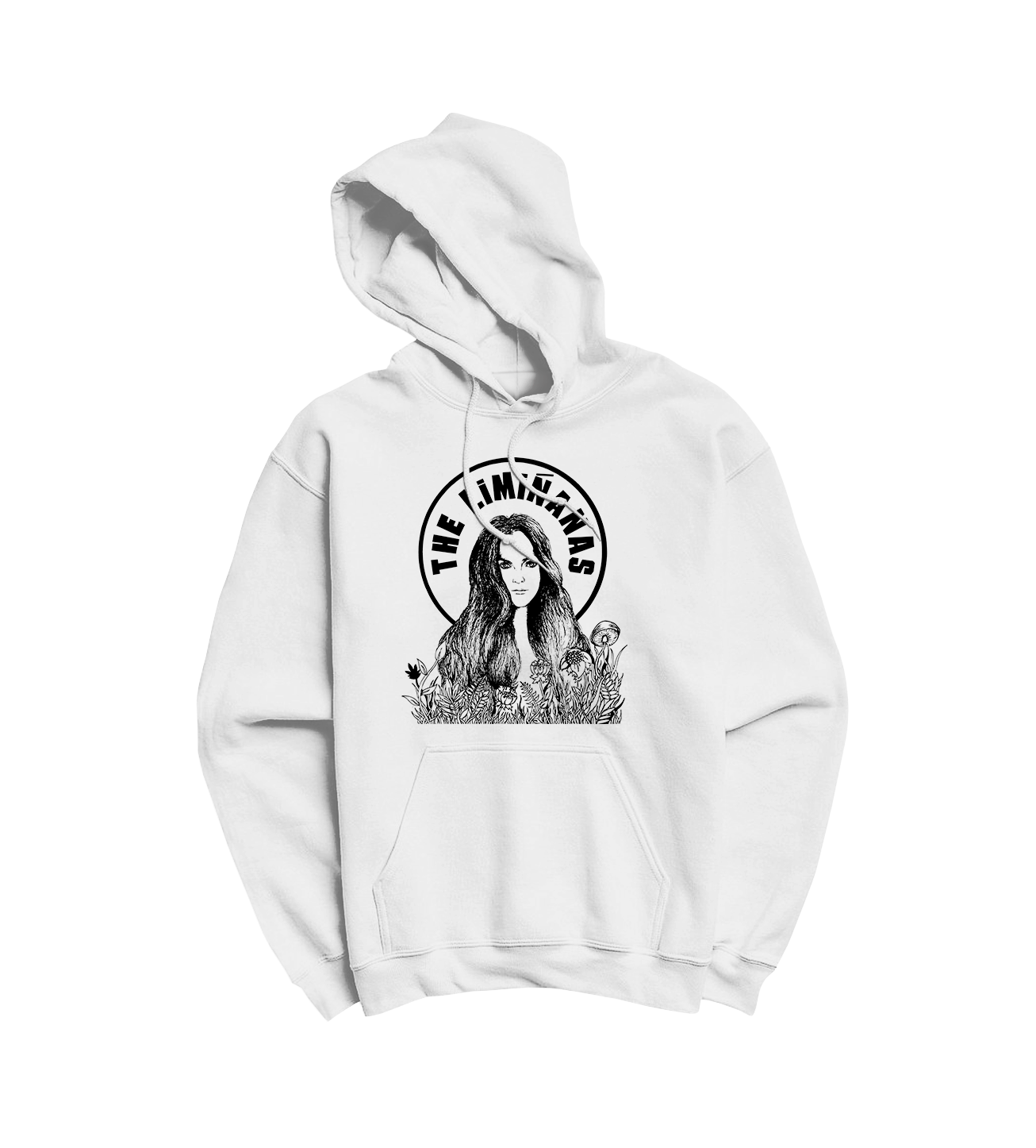 Hoodie Tête Psyche White
