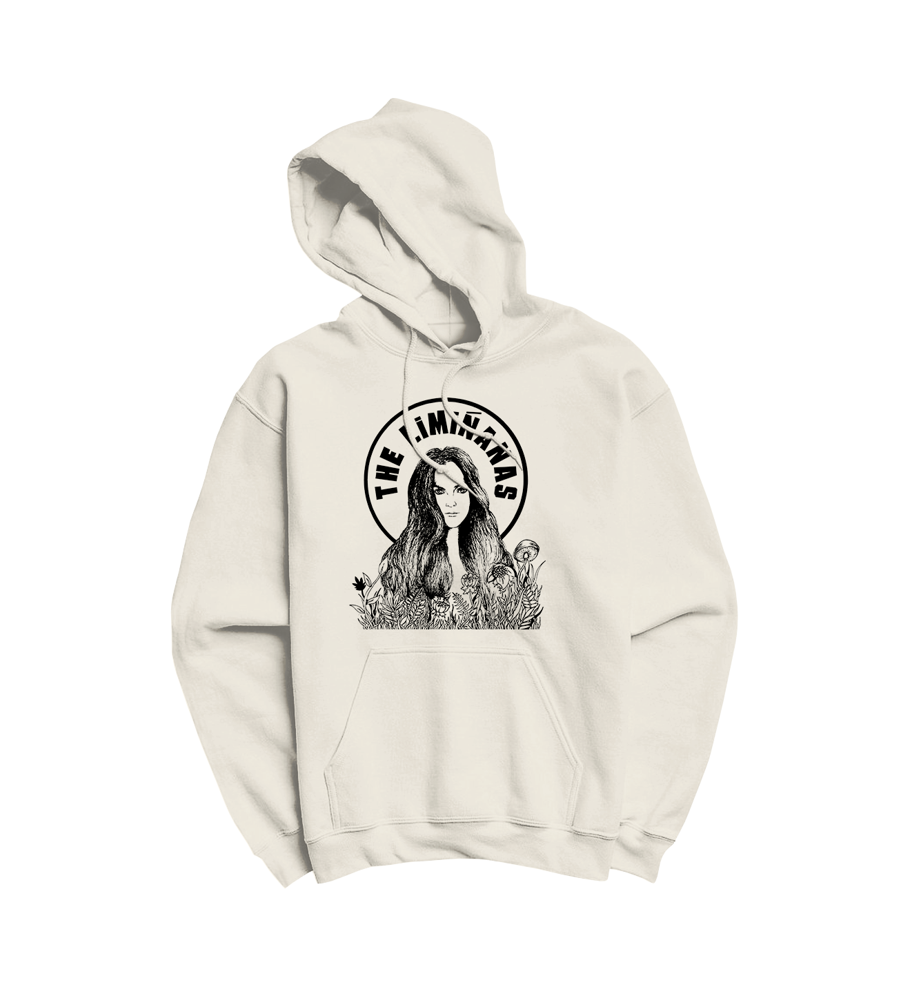 Hoodie Tête Psyche White