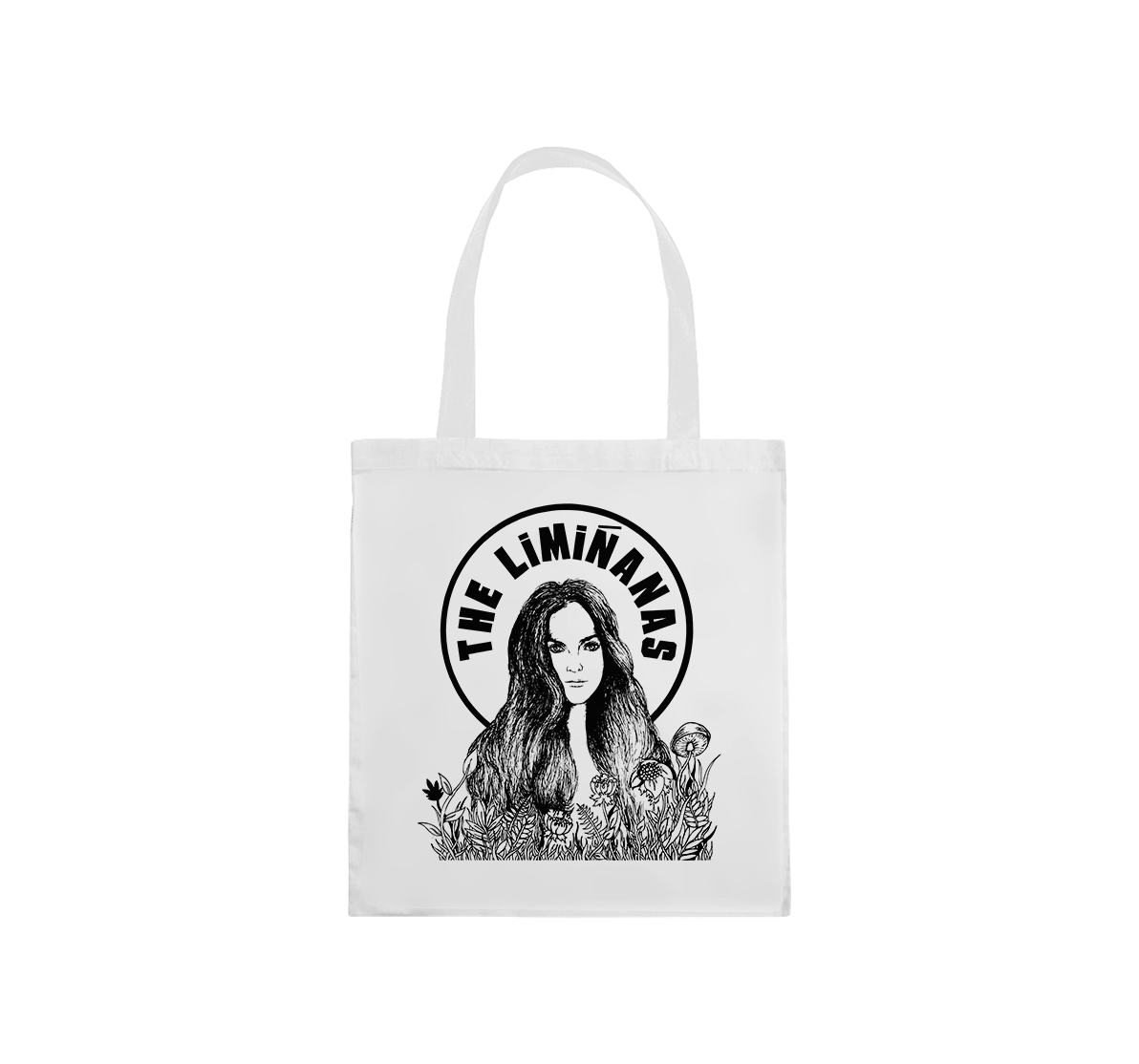 Totebag Tête Psyche White