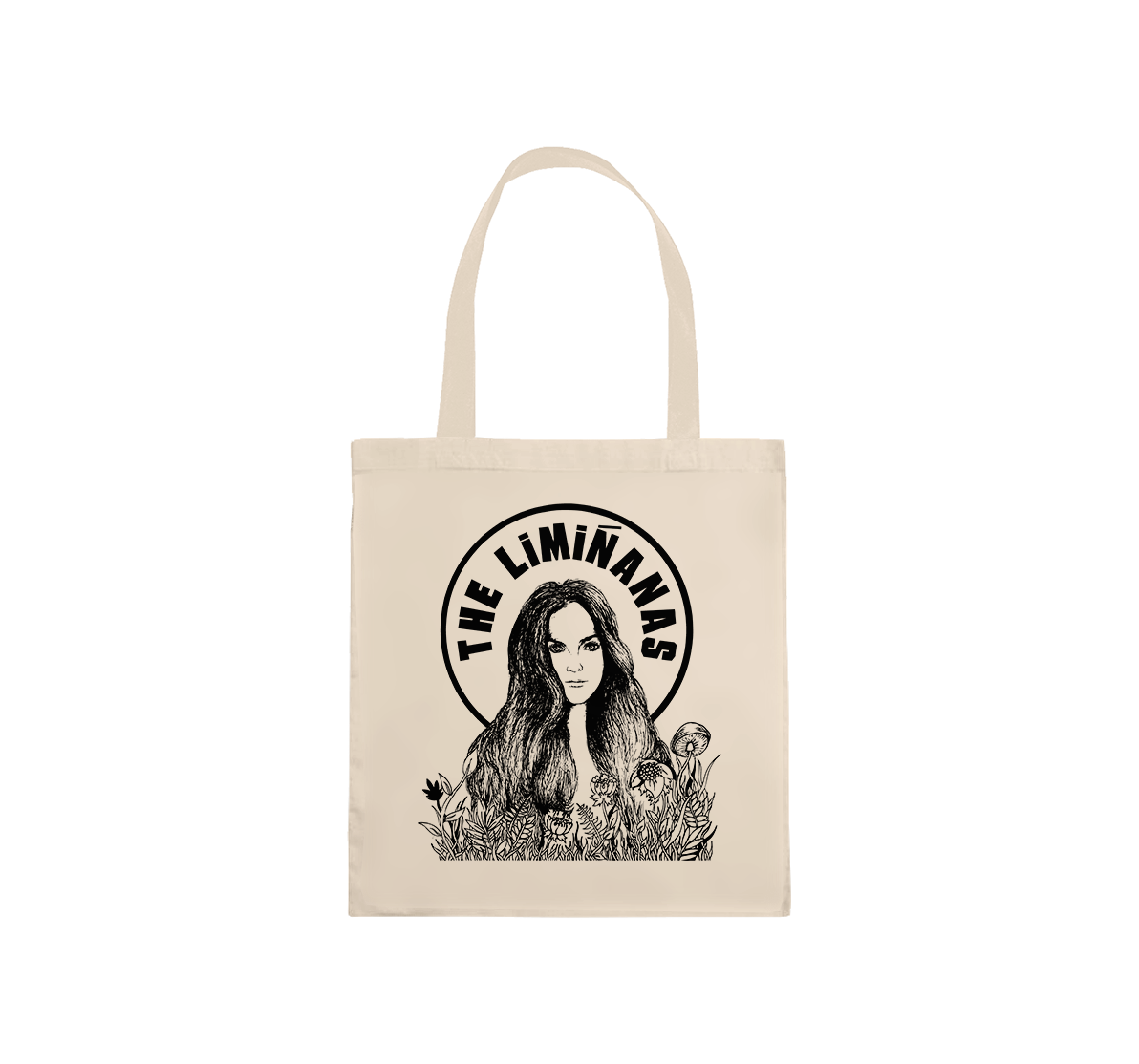Totebag Tête Psyche Natural