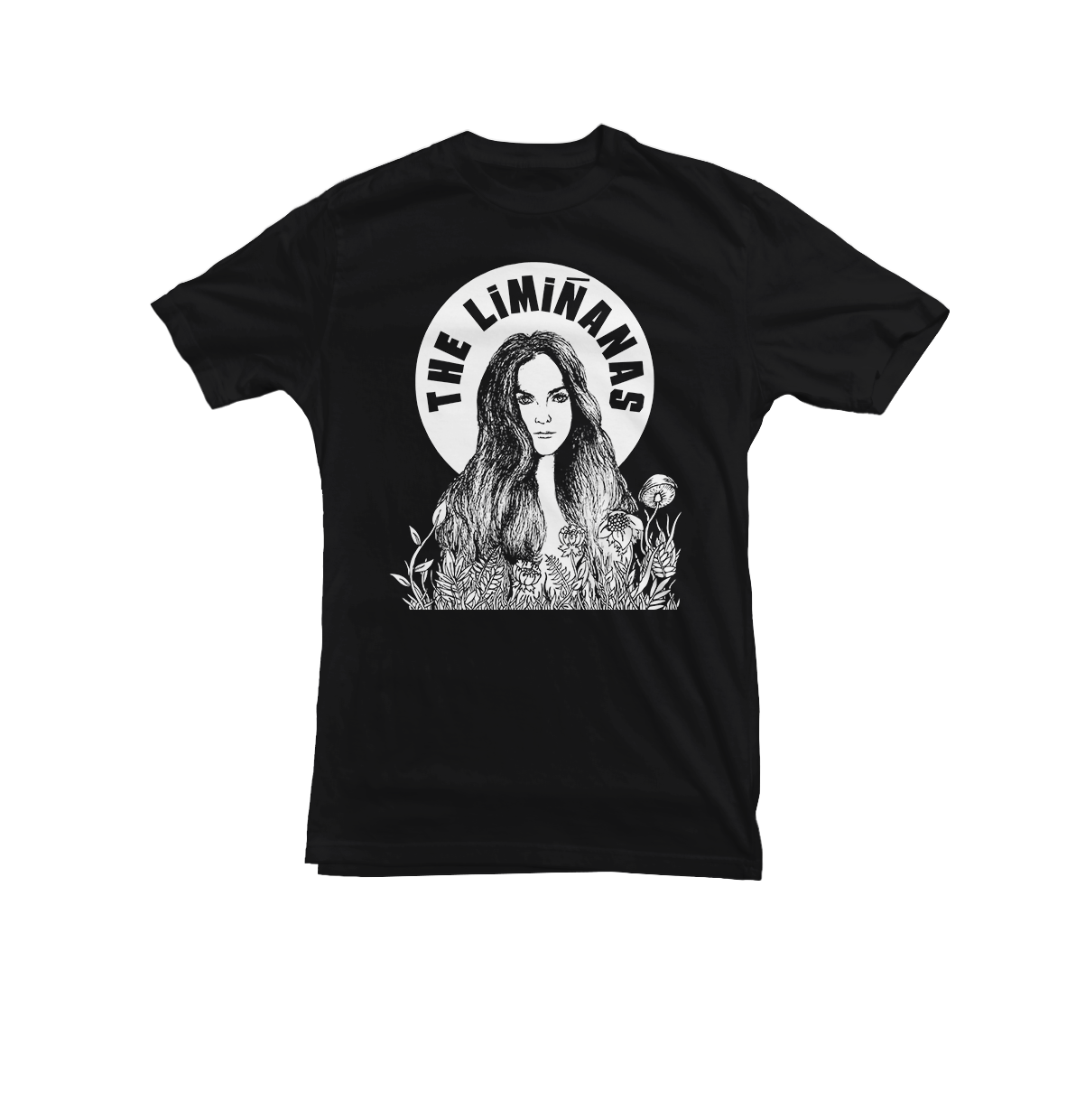 T-Shirt Tête Psyche Black