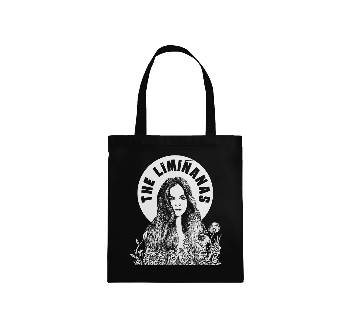 Totebag Tête Psyche Black