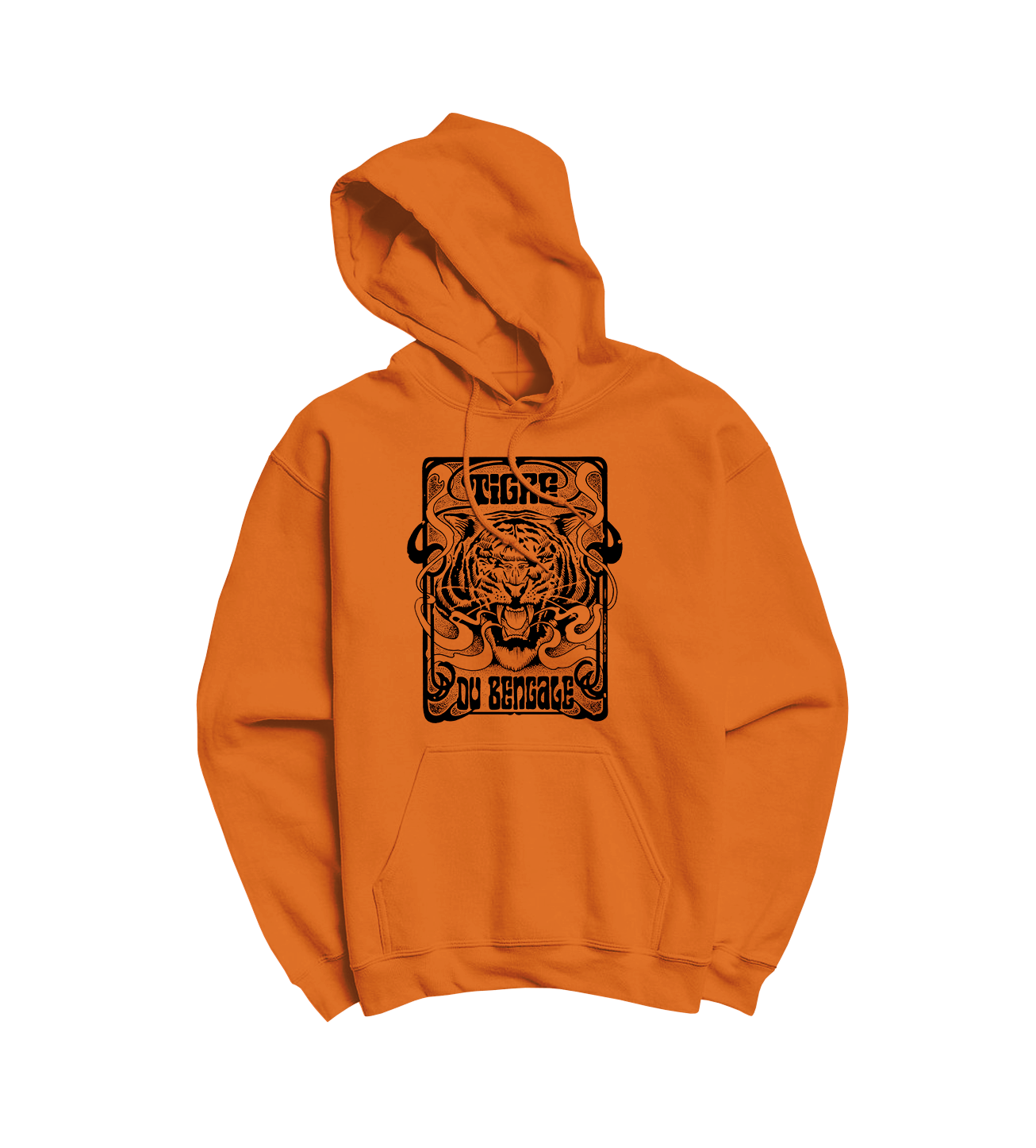 Hoodie Tigre du Bengale