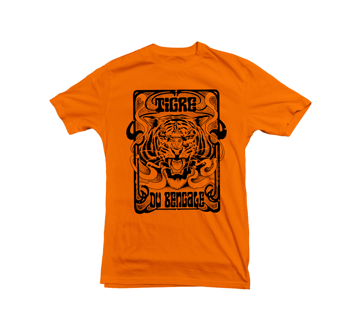 T-Shirt Tigre du Bengale