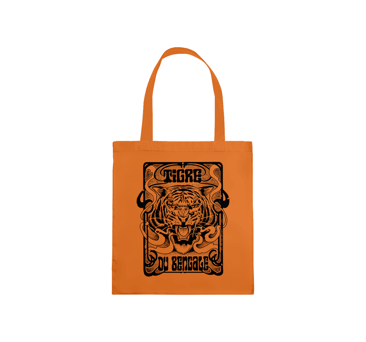 Totebag Tigre du Bengale