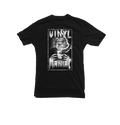 T-Shirt Vinyl Maniac ( Frankenstein )