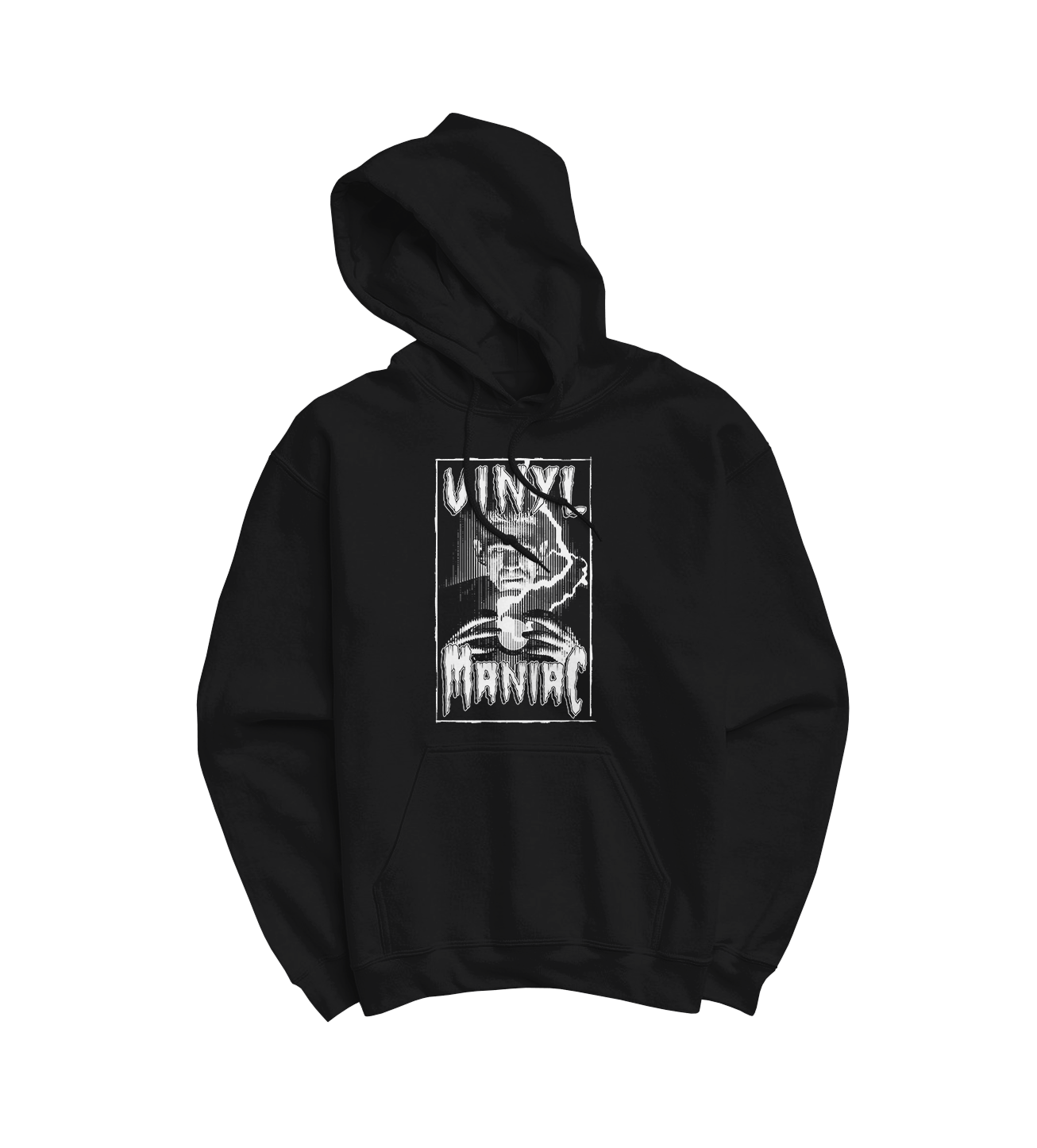 Hoodie Vinyl Maniac ( Frankenstein )