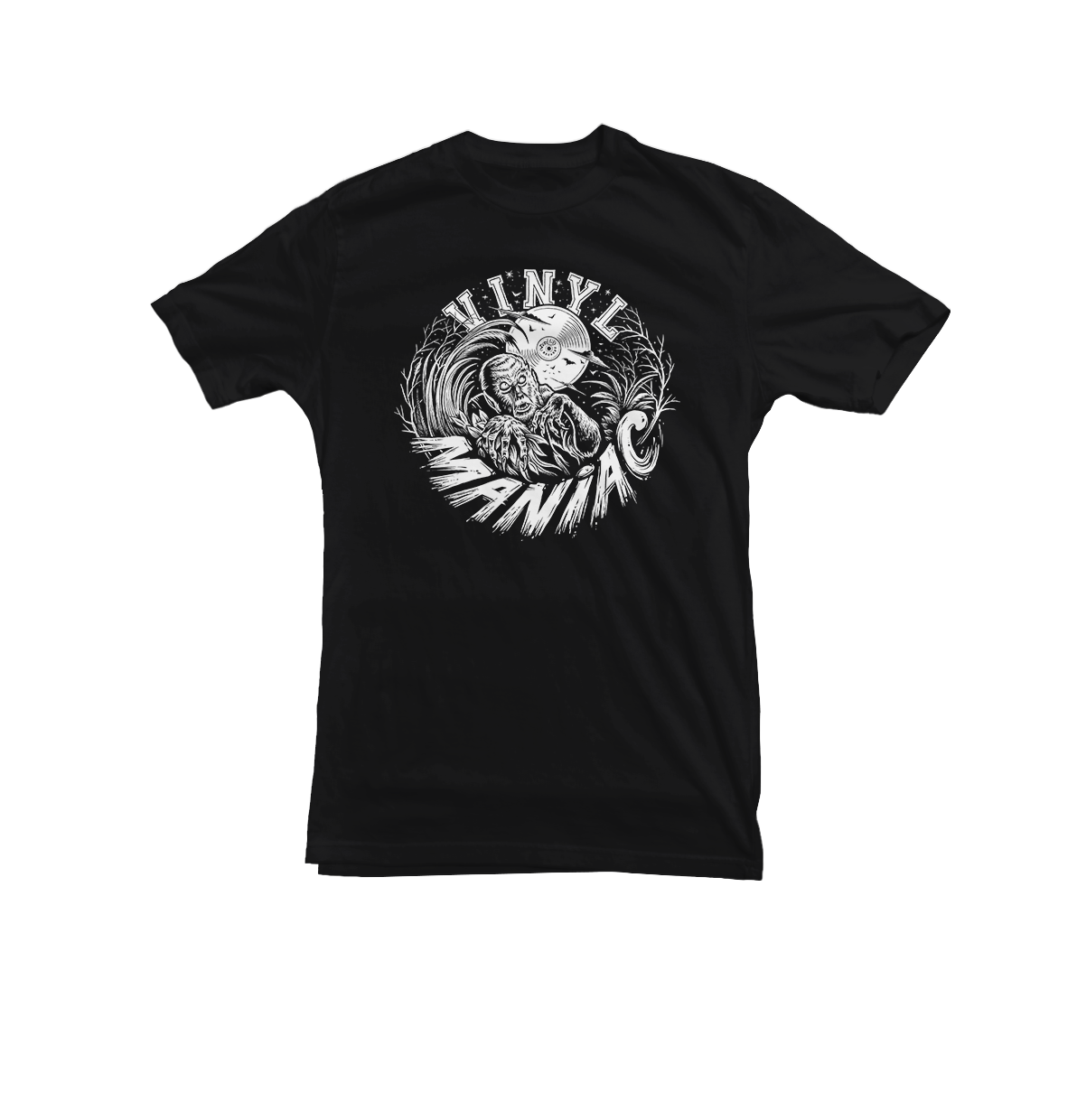 T-Shirt Vinyl Maniac Aurelio