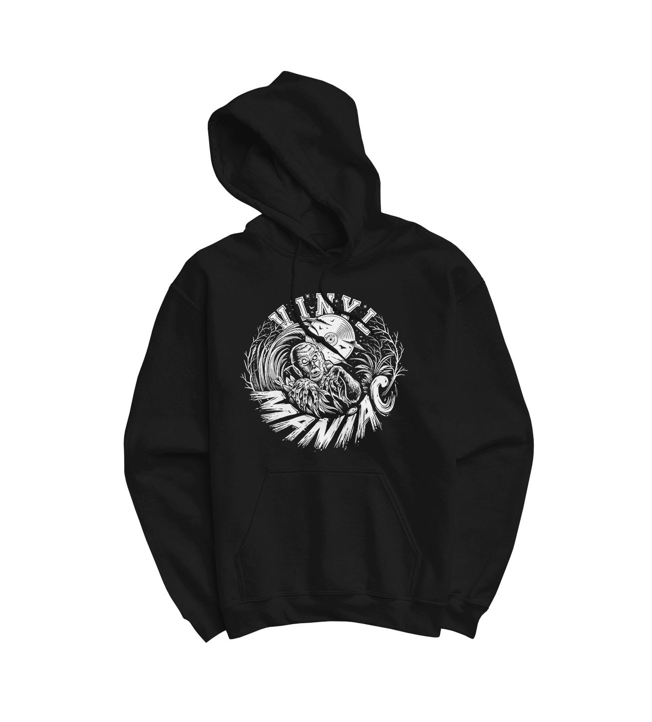 Hoodie Vinyl Maniac Aurelio