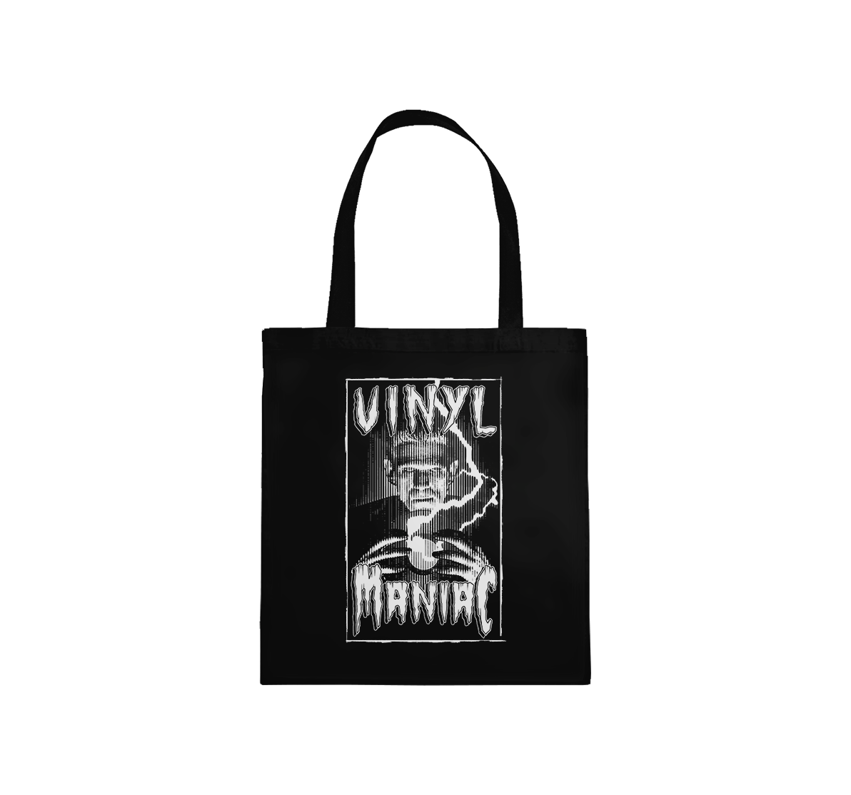 Totebag Vinyl Maniac ( Frankenstein )